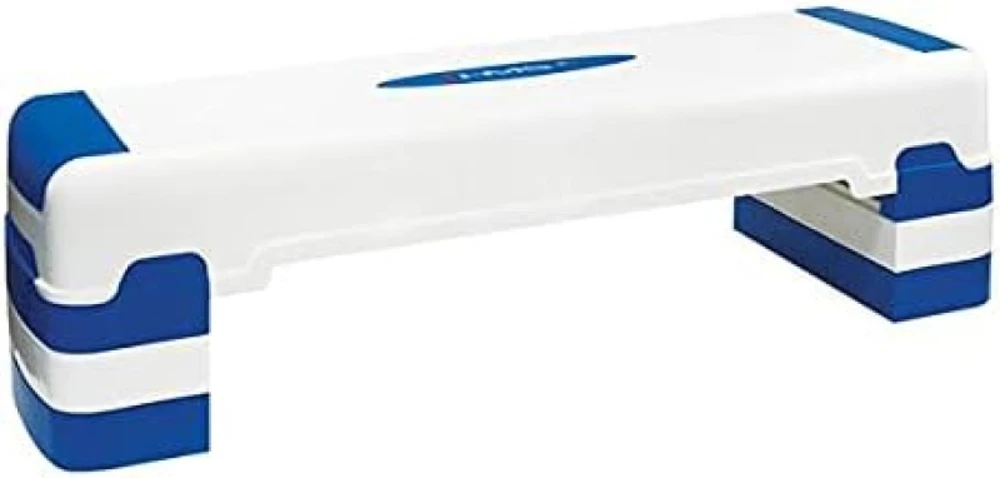 Aerobikos stepas HMS AS005 baltas-mėlynas