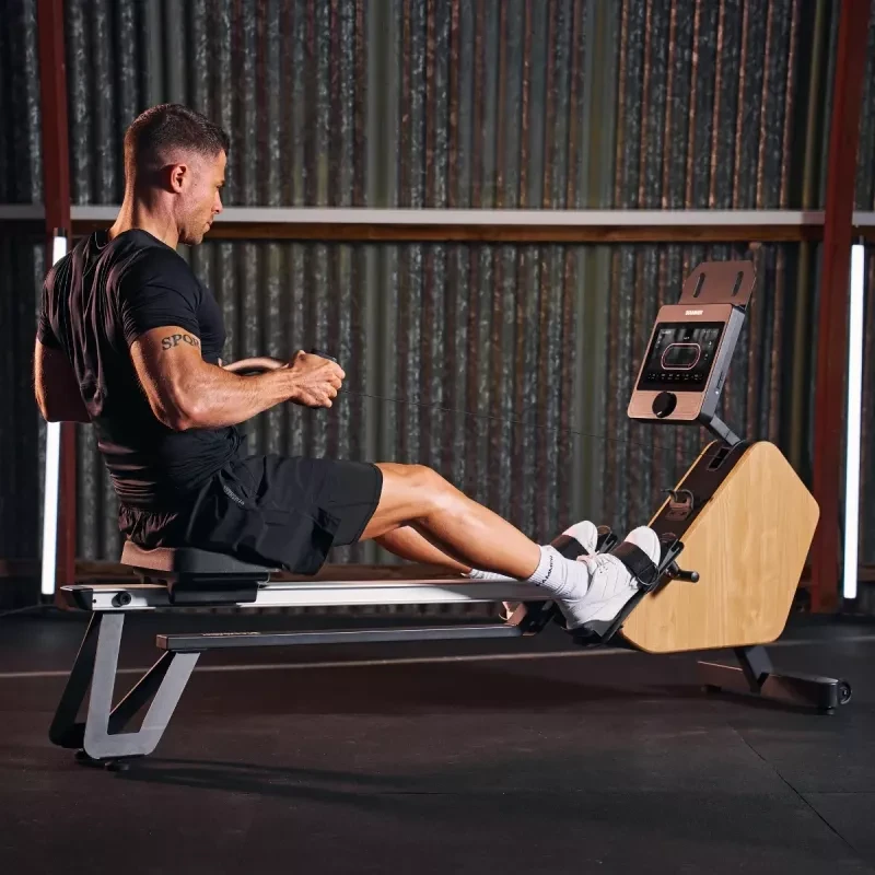 None Rowing ergometer HAMMER RowTech Smart NorsK