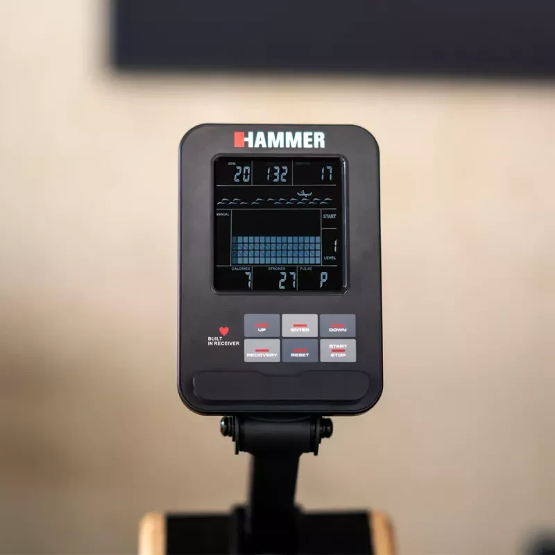 None Rowing ergometer HAMMER RowTech NorsK