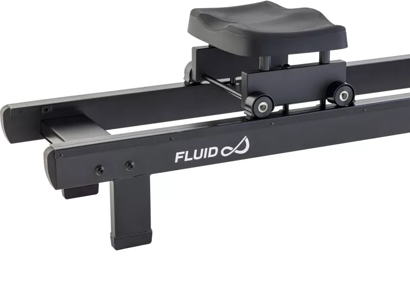 Fluid Neon Pro XL Irklavimo mašina, Matinė juoda