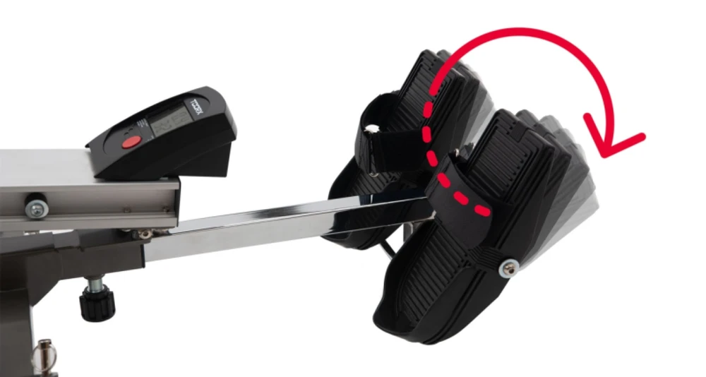 None Rowing Machine TOORX Rower Master