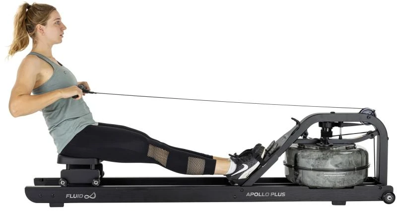 First Degree Fitness Irklavimo treniruoklis su reguliuojamu vandens pasipriešinimu First Degree Apollo+ (4 lygiai)