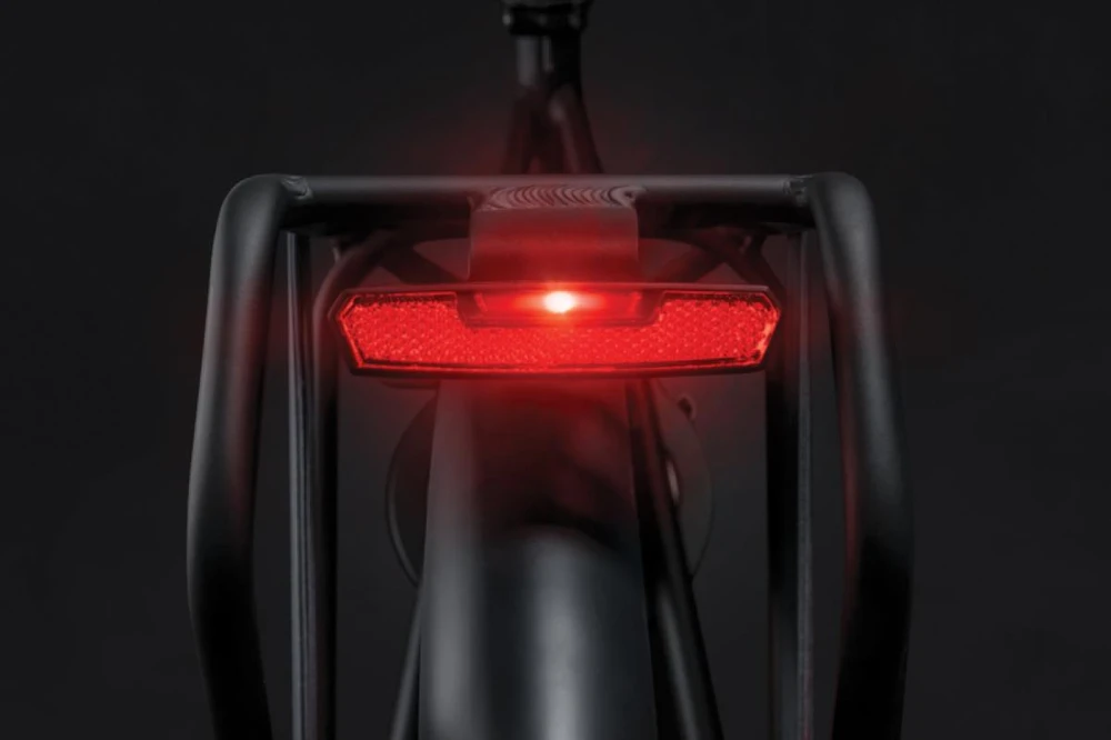 None AXA Rear light Juno E-bike Juodas