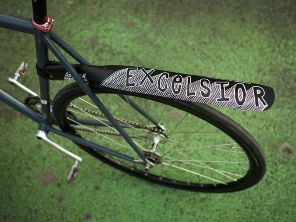 None Rear fender ASS SAVERS Fendor Bendor Regular Excelsior