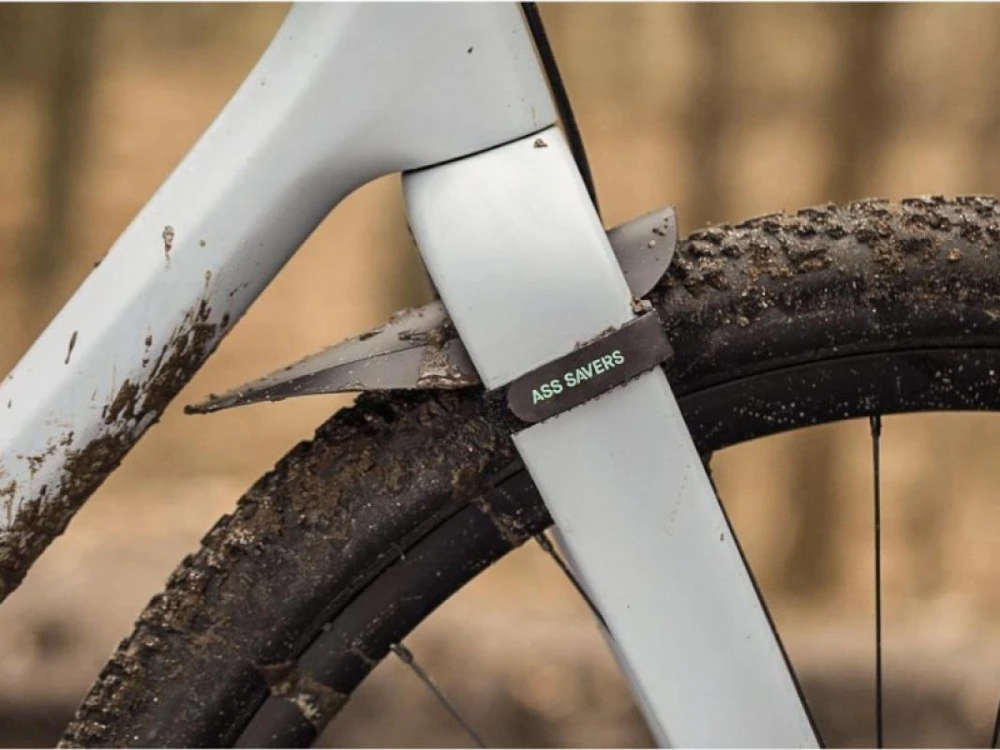 None Ass Savers Mudder Mini Detour priekinis purvasaugis, Gravel Edition