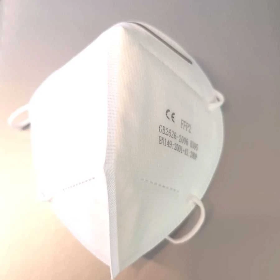 None Apsauginė Veido Kaukė - Respiratorius KN95-K 3D, 5 vnt