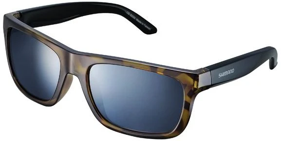 None Akiniai Shimano Eyewear S23X Brown tortoise (Bekko) - Juodas