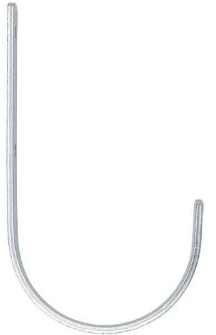 None Kablys HMU 180, 10 cm, pilka sp.