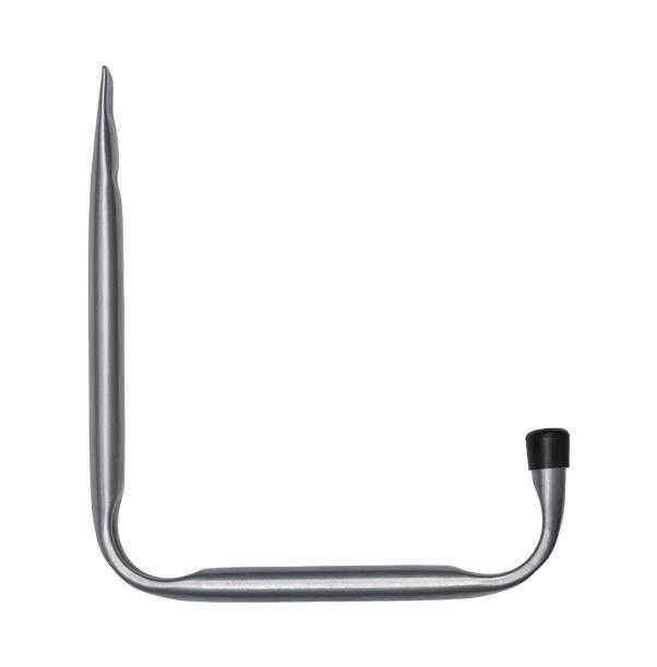 None Āķis HPU 260, 30 cm x 10 cm, sudraba krās.