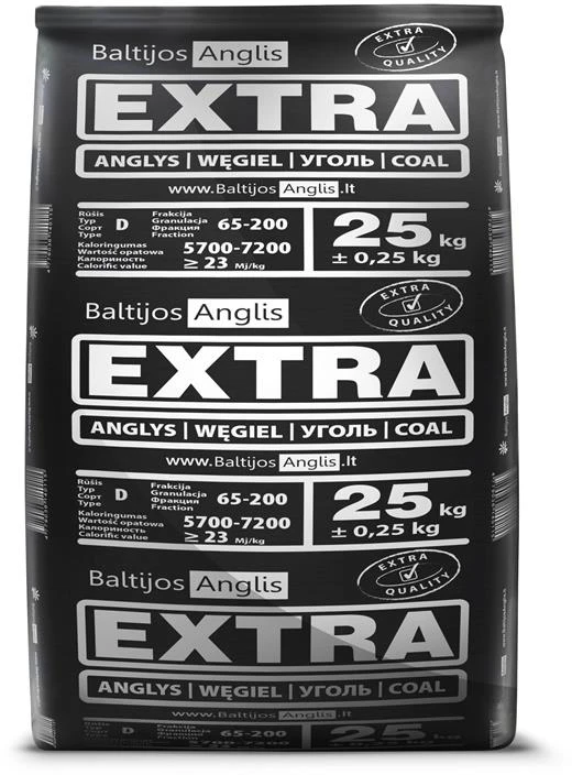 None Nežinomas Akmens anglys, 65-200 mm, 25 kg