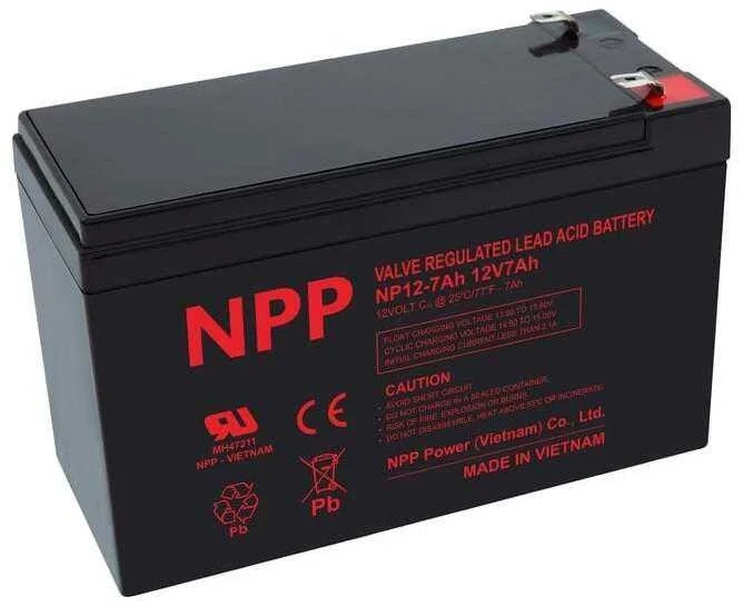 None Akumuliatorius NPP NP12-7Ah, 7000 mAh