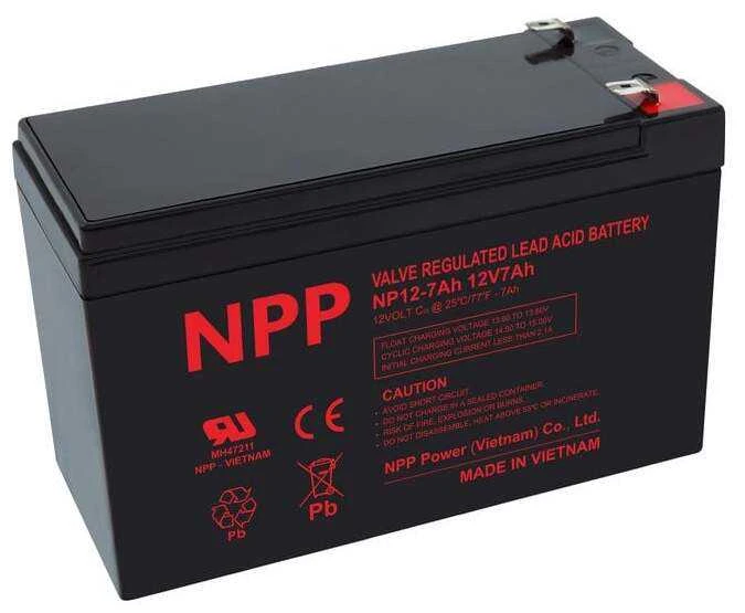 None Akumuliatorius NPP NP12-7Ah, 7000 mAh