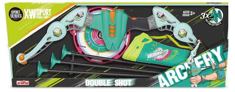 None Arbalets Xwin Archery Double Shot 9827 Zaļa krās.