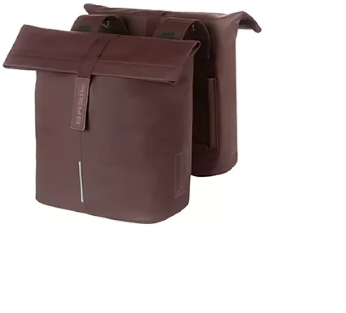 Basil BASIL CITY DVIGUBAS lagaminas 28–32 l, universali tiltelių sistema, raudonas