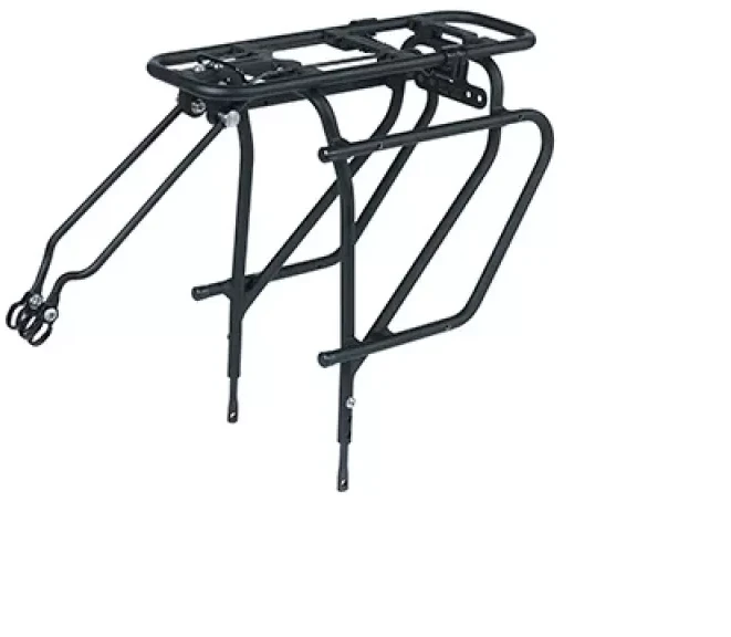 Basil Bagażnik tylny BASIL UNIVERSAL CARGO CARRIER MIK 26''-29'', MIK System, matt juodas (NEW 2025)