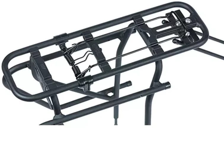Basil Bagażnik tylny BASIL UNIVERSAL CARGO CARRIER MIK 26''-29'', MIK System, matt juodas (NEW 2025)