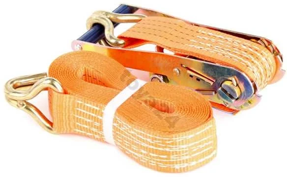 None Bagažo diržas, 6 m ilgio, 50 mm pločio, 1600 daN fiksavimo galia, surišimo diržas, krovinio diržas
