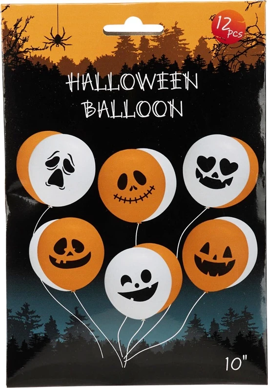 None BALIONAI HALLOWEEN 22X25CM 12VNT