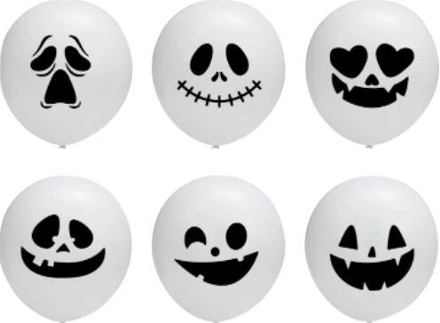 None BALIONAI HALLOWEEN 22X25CM 12VNT