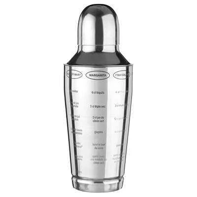 None Barmeno rinkinys kokteiliams Secret de Gourmet, nerūdijančiojo plieno sp., 0.6 l, 5 vnt.