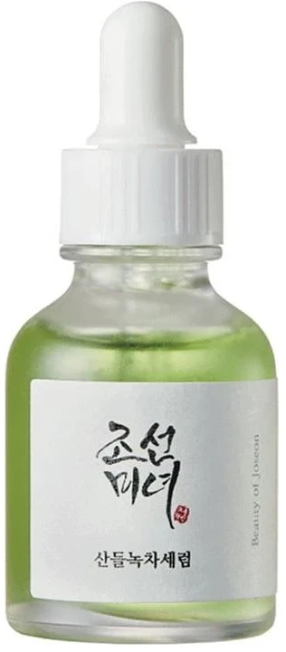 Beauty of Joseon Žalias Tea + Panthenol Skin Serum raminamasi veido serumas, 30 ml