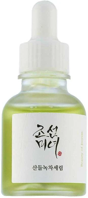 Beauty of Joseon Žalias Tea + Panthenol Skin Serum raminamasi veido serumas, 30 ml