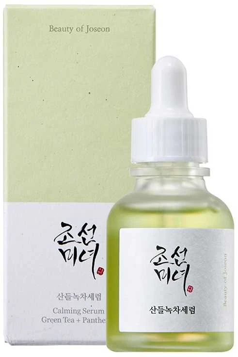 Beauty of Joseon Žalias Tea + Panthenol Skin Serum raminamasi veido serumas, 30 ml
