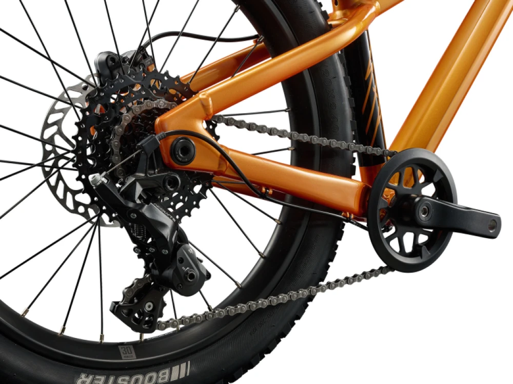 None Vaikiškas dviratis GIANT STP 20, metalo oranžinis