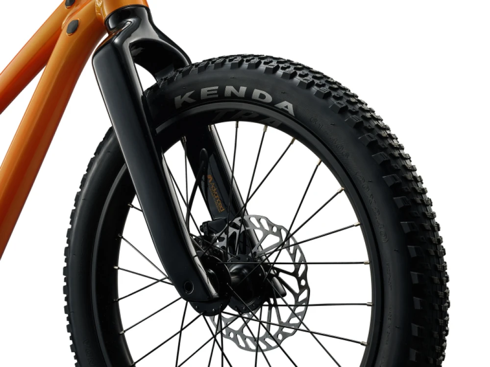 None Vaikiškas dviratis GIANT STP 20, metalo oranžinis