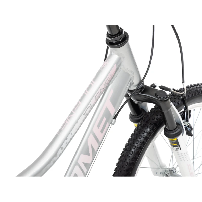 Dviratis Romet Jolene 20 KID 2 2025 pilkas-pink