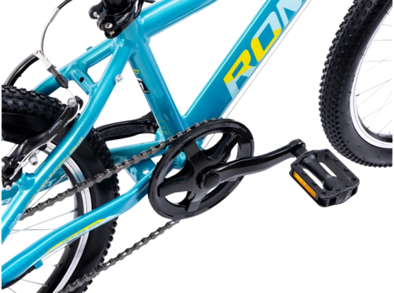 Dviratis Romet Rambler 20 KID 2 2025 turquoise-mėlynas