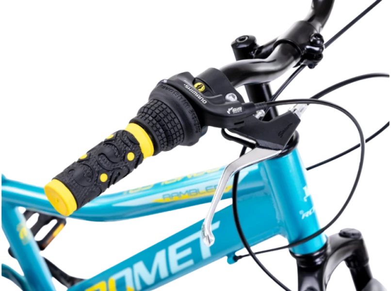 Dviratis Romet Rambler 20 KID 2 2025 turquoise-mėlynas