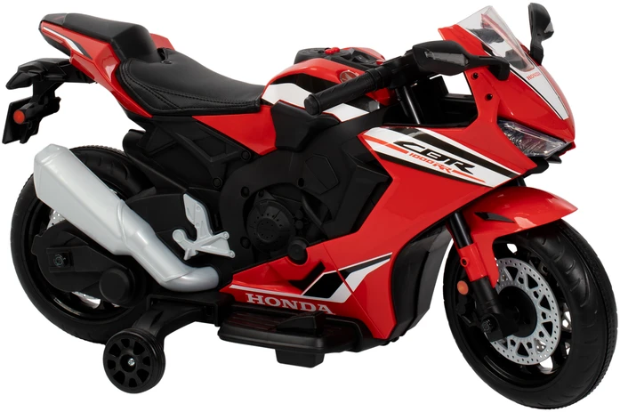 None Žaislinis akumuliatorinis motociklas HONDA