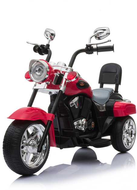 None Vaikiškas elektrinis motociklas TR1501, mėlyna sp./raudona sp./,spalva/dizainas parenkami atsitiktine tvarka,