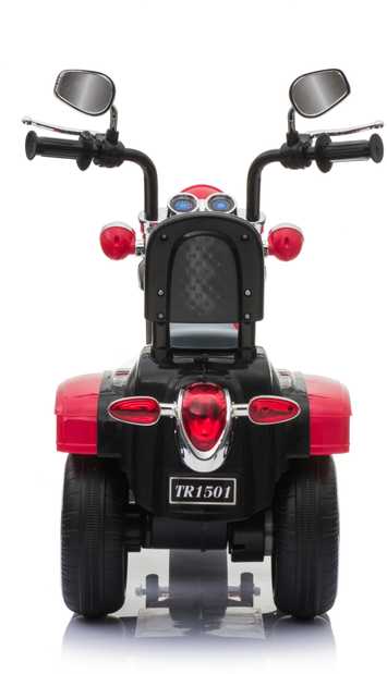 None Vaikiškas elektrinis motociklas TR1501, mėlyna sp./raudona sp./,spalva/dizainas parenkami atsitiktine tvarka,