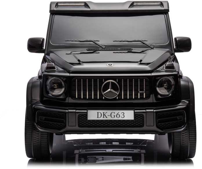 None Vaikiškas elektromobilis Mercedes G63, balta sp./juoda sp./,spalva/dizainas parenkami atsitiktine tvarka,