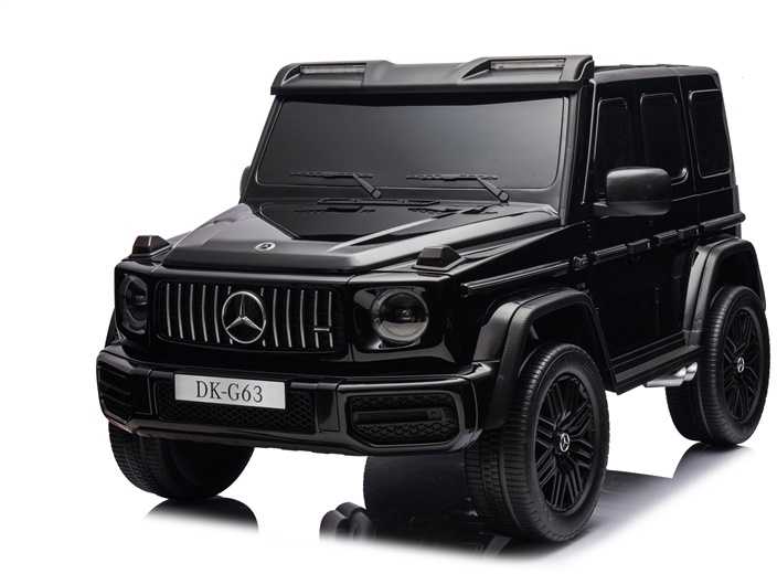 None Vaikiškas elektromobilis Mercedes G63, balta sp./juoda sp./,spalva/dizainas parenkami atsitiktine tvarka,