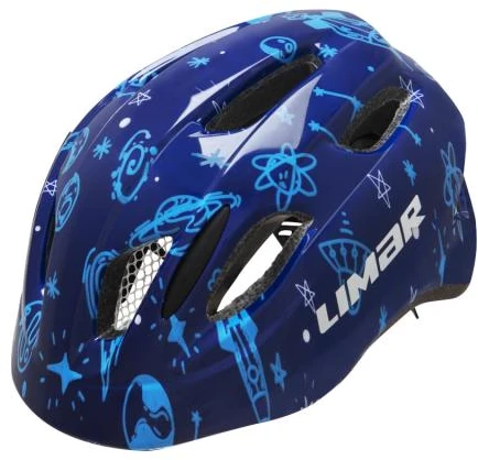 None Vaikiškas šalmas LIMAR Kid Pro S, Space Mėlyna