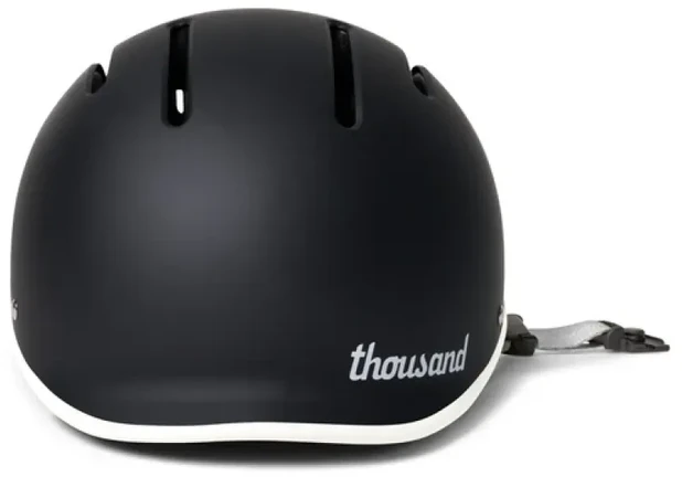 None Vaikiškas šalmas THOUSAND Jr., Carbon Juodas, S (49-53 cm)