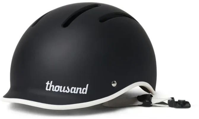 None Vaikiškas šalmas THOUSAND Jr., Carbon Juodas, S (49-53 cm)