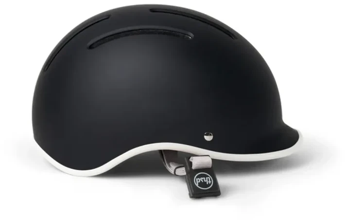 None Vaikiškas šalmas THOUSAND Jr., Carbon Juodas, S (49-53 cm)