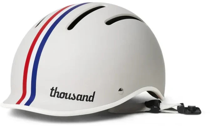 None Vaikiškas šalmas THOUSAND Jr., Speedway kreminis, S (49-53 cm)