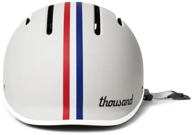 None Vaikiškas šalmas THOUSAND Jr., Speedway kreminis, S (49-53 cm)