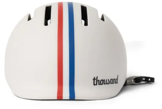 None Vaikiškas šalmas THOUSAND Jr. Toddler, Speedway Creme, XS (45-49 cm)