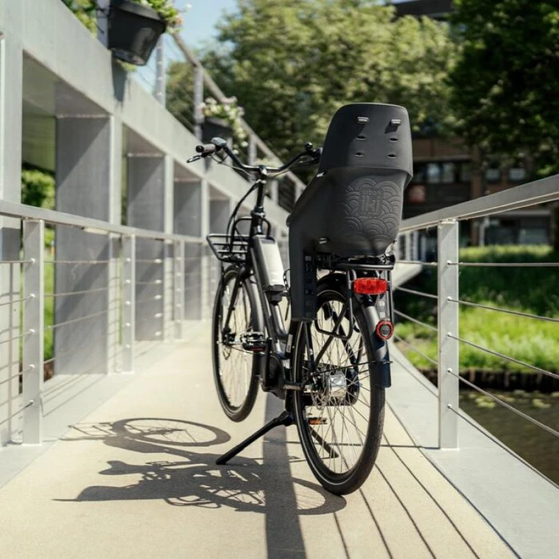 Urban Iki U-ME Bike carrier seat Juodas