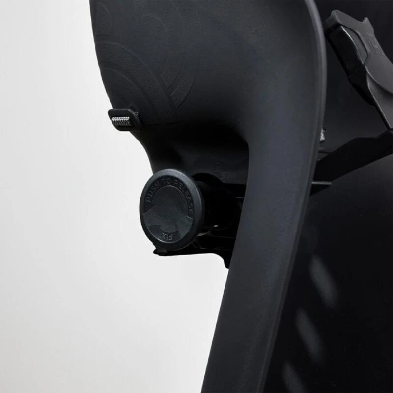 Urban Iki U-ME Bike carrier seat Juodas