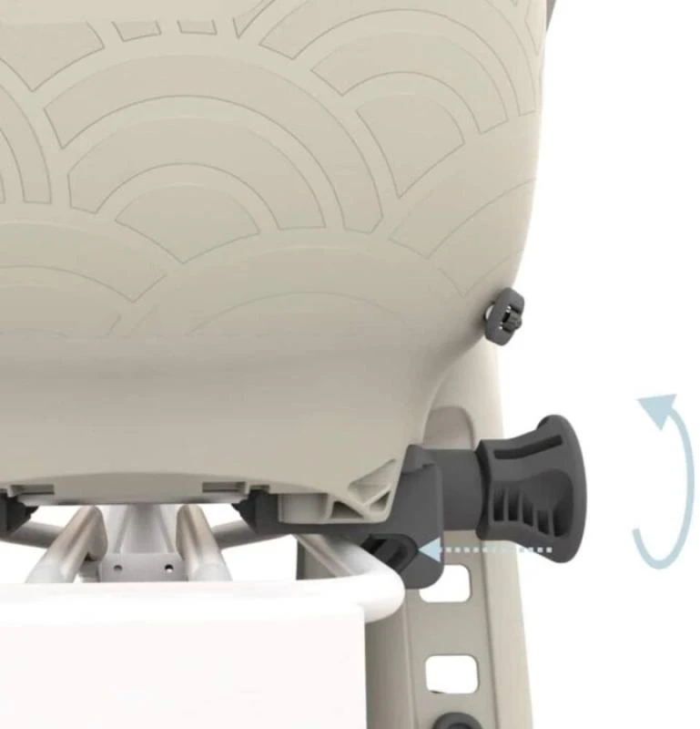 Urban Iki U-ME Bike carrier seat Juodas