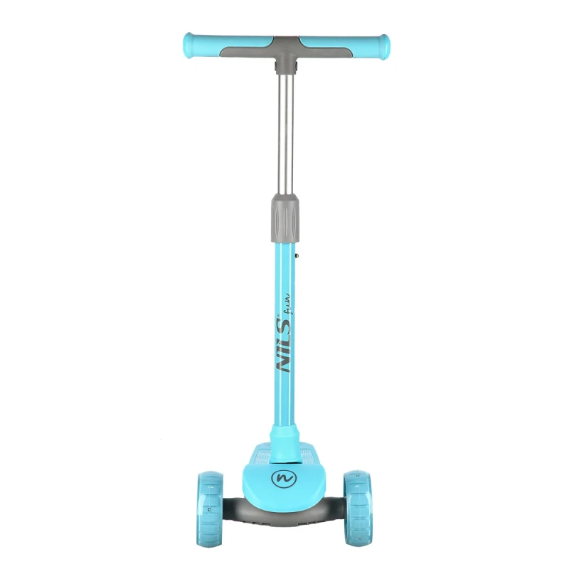 Nils Extreme NILS FUN HLB09 LED turquoise children's scooter