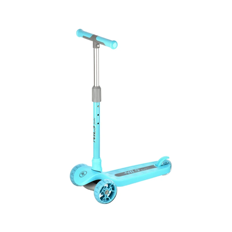 Nils Extreme NILS FUN HLB09 LED turquoise children's scooter