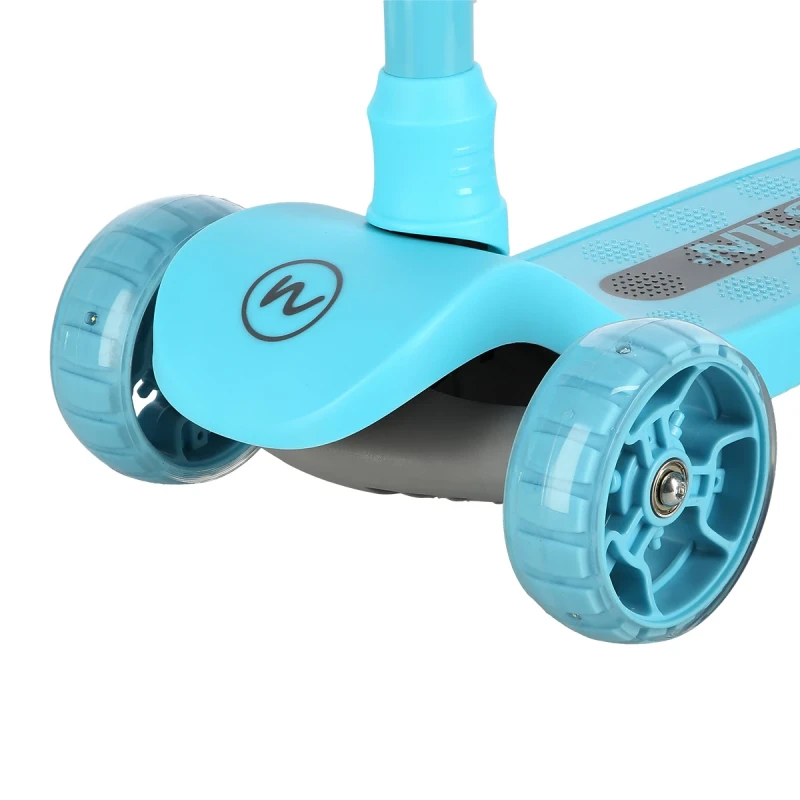 Nils Extreme NILS FUN HLB09 LED turquoise children's scooter